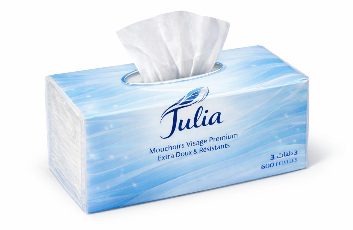 Mouchoir Julia 600*24